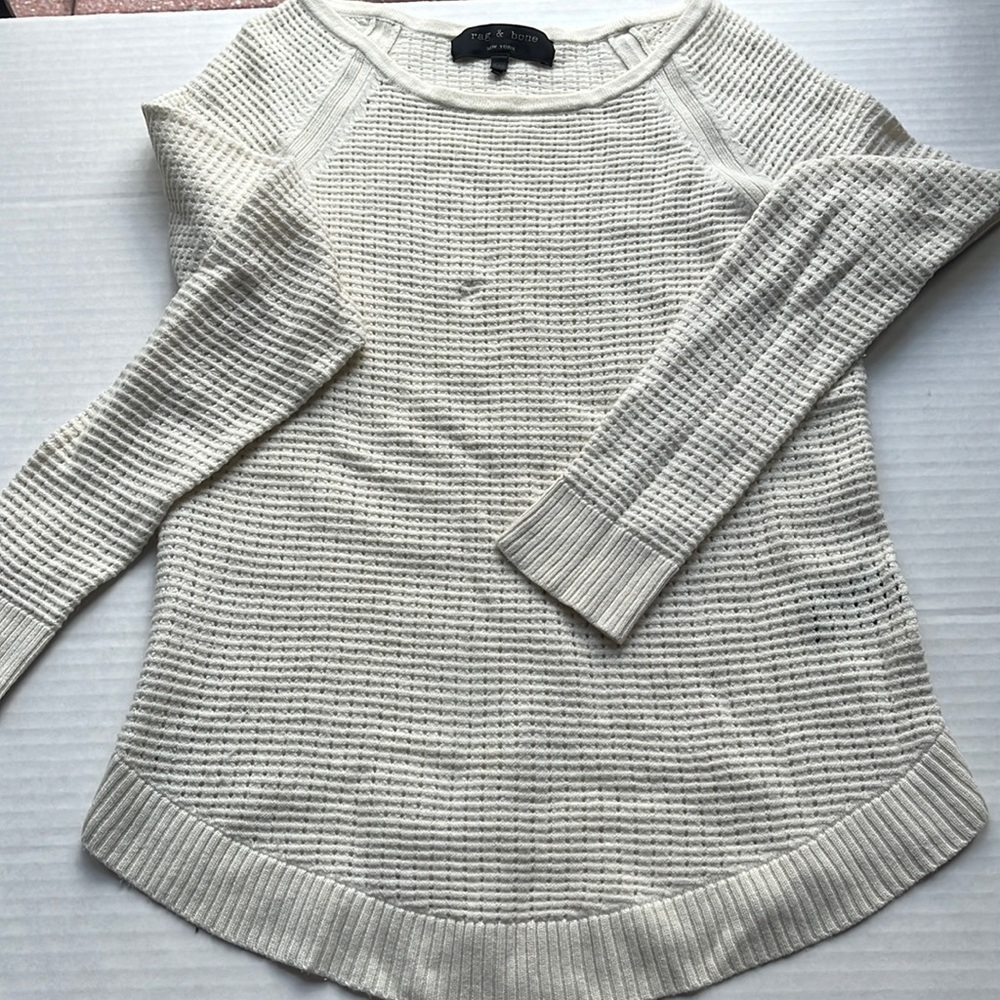 Rag and Bone wool/cashmere sweater